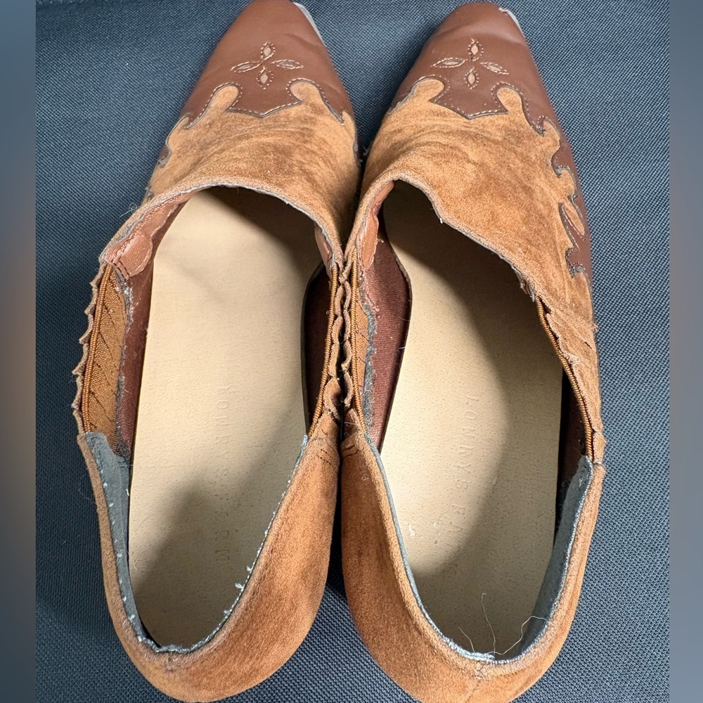 Lowrys Farm Western Style Ankle Mule Booties - Picture 6 of 11